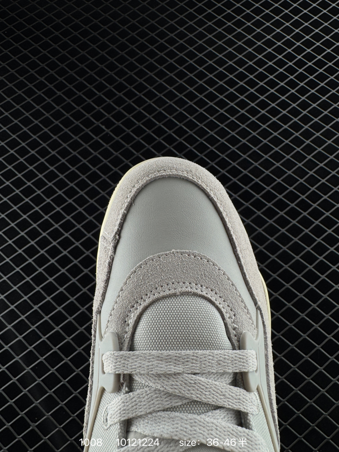 Air Jordan 4 RM ”Black Sail“